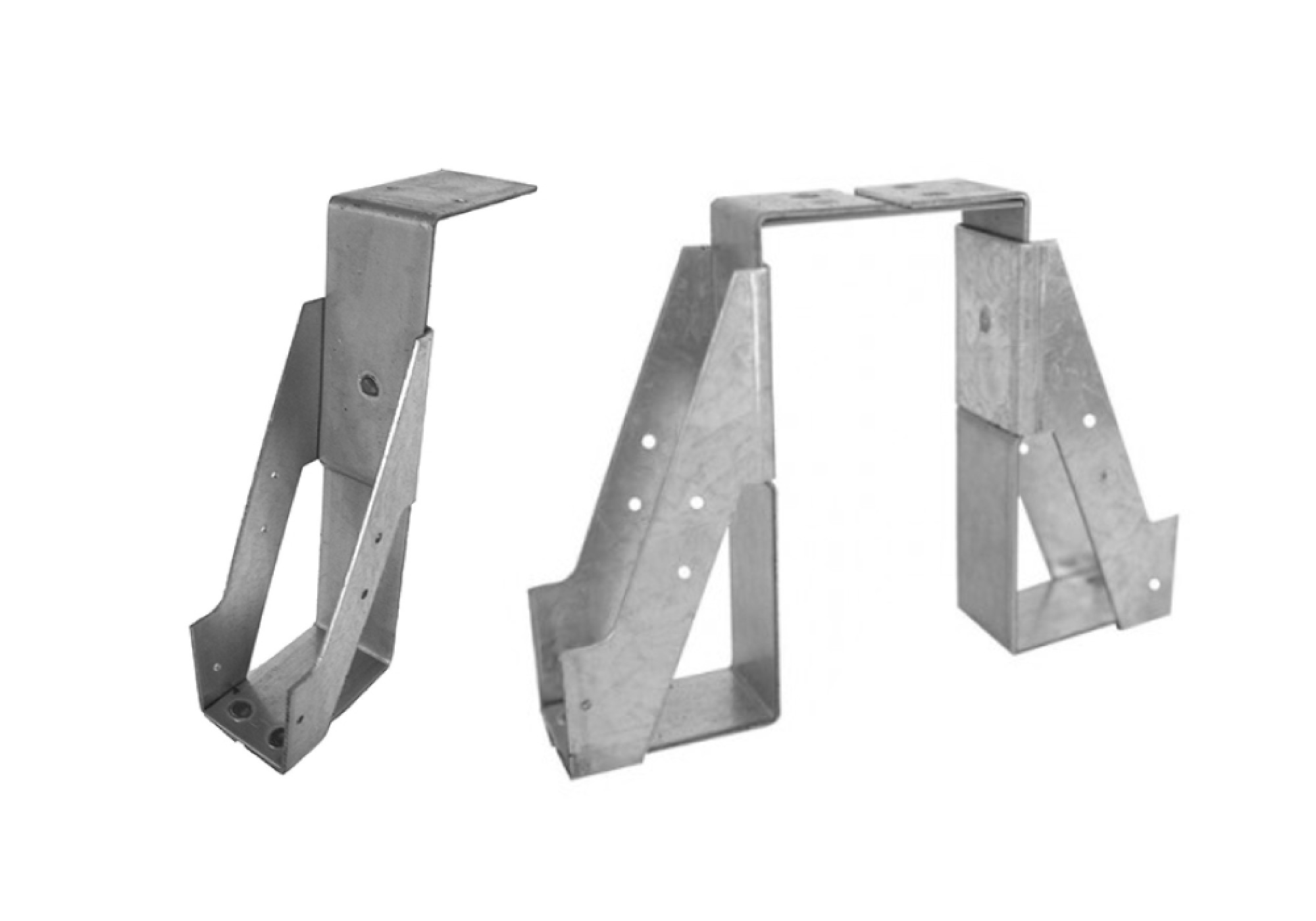 Masonry Joist Hangers Welded Heavy Duty Return Face Fix