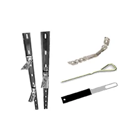 Wall Starters & Ties