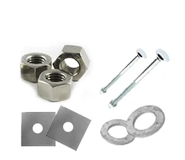 Bolts, Nuts and Washers