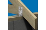 Angle Brackets in Timber Construction