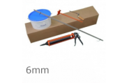 How To Stitch Cracked Walls Using Crack Stitching Kit