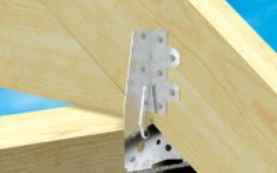 Truss Clips and Framing Anchors in Timber Roof Construction