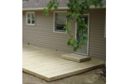 How to Build a Simple Deck using Joist Hangers