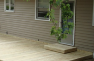 How to Build a Simple Deck using Joist Hangers How to Build a Simple Deck using Joist Hangers