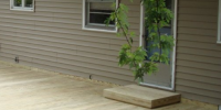 How to Build a Simple Deck using Joist Hangers