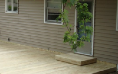 How to Build a Simple Deck using Joist Hangers