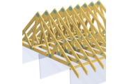 How to Mount and Stabilize Roof Trussed Rafters