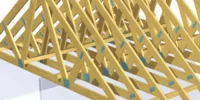 How to Mount and Stabilize Roof Trussed Rafters