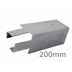 200mm Mortice Arris Rail Bracket 