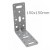 150x150mm Angle Bracket - 62mm width