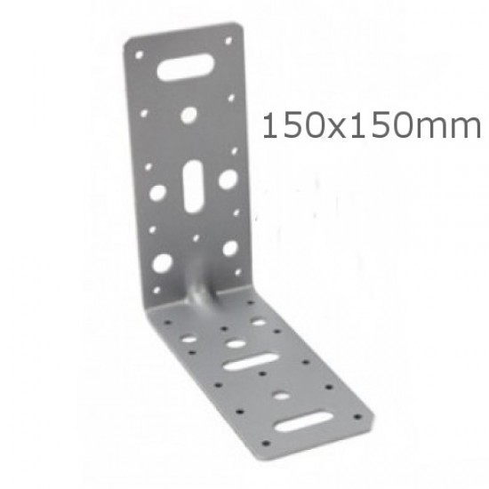 150x150mm Angle Bracket - 62mm width 150x150mm Angle Bracket - 62mm width