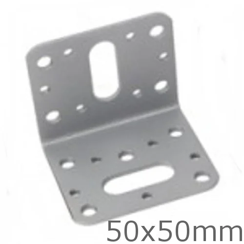 50x50mm Angle Bracket - 62mm width