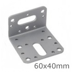 60x40mm Angle Bracket - 62mm width 60x40mm Angle Bracket - 62mm width