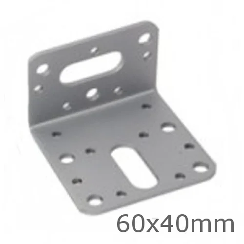 60x40mm Angle Bracket - 62mm width 60x40mm Angle Bracket - 62mm width