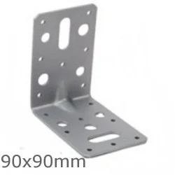 90x90mm Angle Bracket - 62mm width