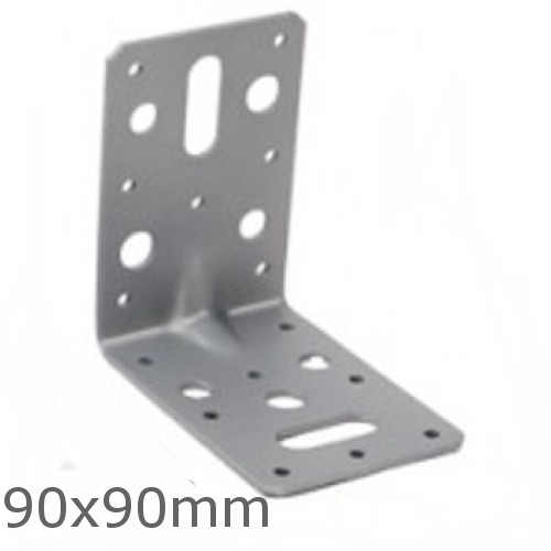 90x90mm Angle Bracket - 62mm width