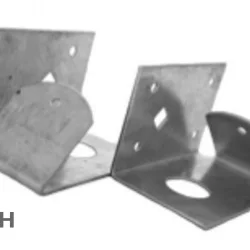 90mm Handed Arris Rail Brackets (Bolt on Type) - pair