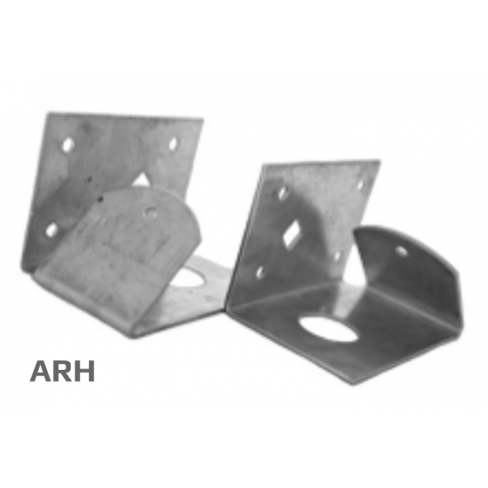 90mm Handed Arris Rail Brackets (Bolt on Type) - pair 90mm Handed Arris Rail Brackets (Bolt on Type) - pair