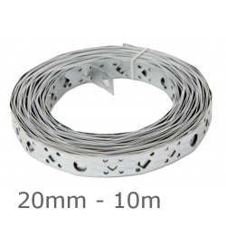 20mm Stainless Steel Fixing Band - 10m 20mm Stainless Steel Fixing Band - 10m