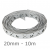 20mm Pre Galvanised Steel Fixing Band - 10m