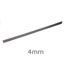 30x5 Galvanised Steel Water Bar - 1m 30x5 Galvanised Steel Water Bar - 1m