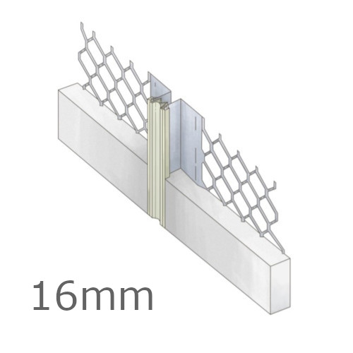 16mm Stainless Steel Movement Mesh Bead 3m length