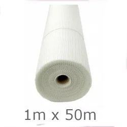 Alkaline Resistant Render Mesh 1m x 50m