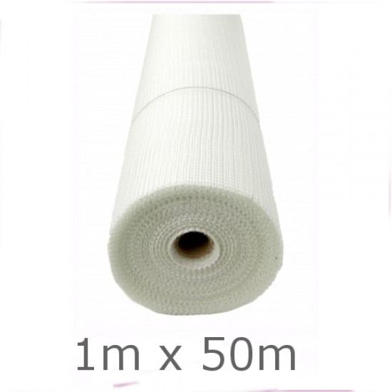 Alkaline Resistant Render Mesh 1m x 50m