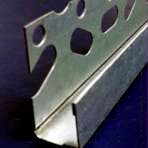 10mm Galvanised Steel Plasterboard Edge Bead - 3m