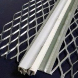12mm Galvanised Movement Mesh Bead 3m length 12mm Galvanised Movement Mesh Bead 3m length