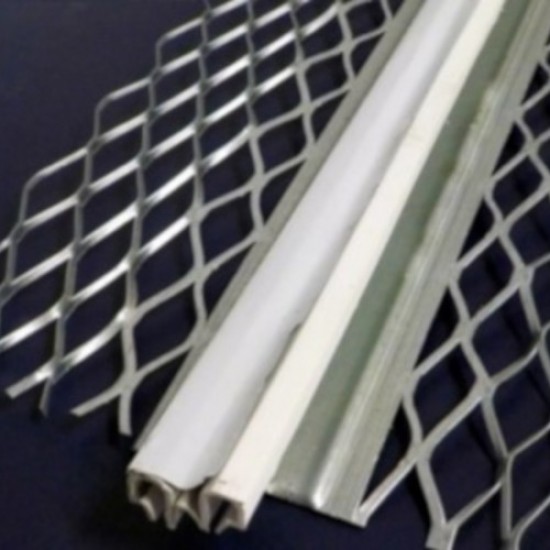 12mm Galvanised Movement Mesh Bead 3m length 12mm Galvanised Movement Mesh Bead 3m length