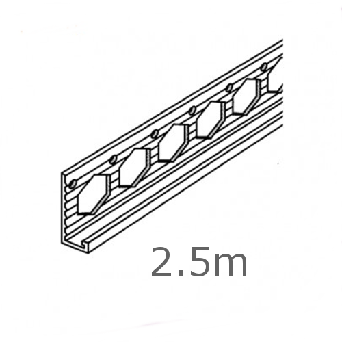 uPVC Plaster Stop Bead - Plaster Depth 6-8mm