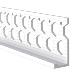 uPVC Plaster Stop Bead - Plaster Depth 10-12mm uPVC Plaster Stop Bead - Plaster Depth 10-12mm