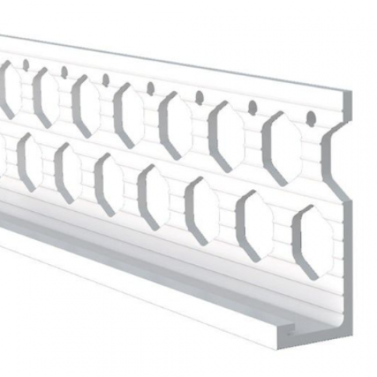 uPVC Plaster Stop Bead - Plaster Depth 10-12mm uPVC Plaster Stop Bead - Plaster Depth 10-12mm