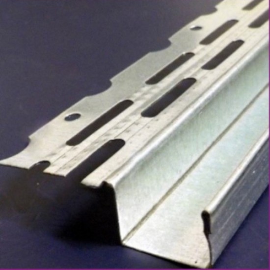 15mm Galvanised Steel Drywall Feature Bead - Abutting - 3m 15mm Galvanised Steel Drywall Feature Bead - Abutting - 3m