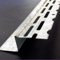 20mm Galvanised Steel Drywall Feature Bead - Engaging - 3m 20mm Galvanised Steel Drywall Feature Bead - Engaging - 3m
