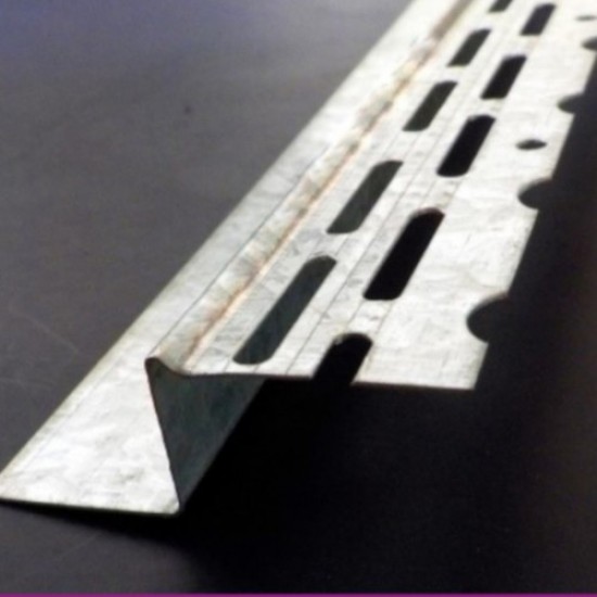 20mm Galvanised Steel Drywall Feature Bead - Engaging - 3m