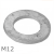 Standard Round Washers M12 - box of 25