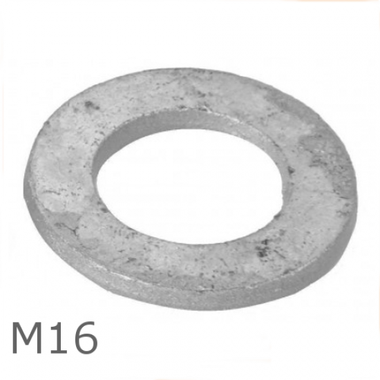 Standard Round Washers M16 - box of 25