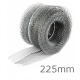 225mm Galvanised Coiled Mesh Lath - 20m length