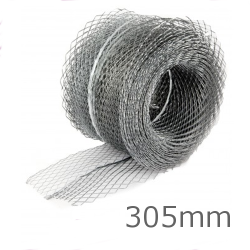 305mm Galvanised Coiled Mesh Lath - 20m length 305mm Galvanised Coiled Mesh Lath - 20m length
