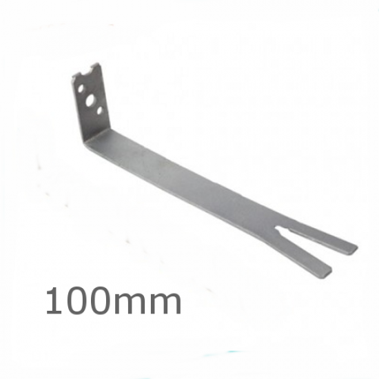 100mm Galvanised Fishtailed Frame Cramp 100mm Galvanised Fishtailed Frame Cramp
