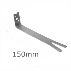 150mm Galvanised Fishtailed Frame Cramp 150mm Galvanised Fishtailed Frame Cramp