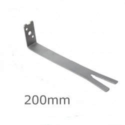 200mm Galvanised Fishtailed Frame Cramp 200mm Galvanised Fishtailed Frame Cramp