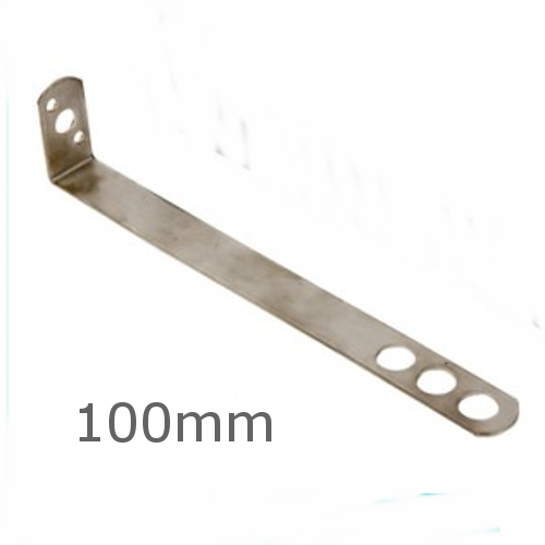 100mm Stainless Steel Frame Cramp