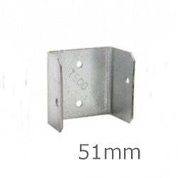 51mm Galvanised Steel Fencing Clip 51mm Galvanised Steel Fencing Clip