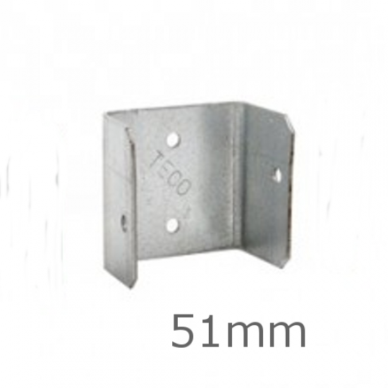 51mm Galvanised Steel Fencing Clip 51mm Galvanised Steel Fencing Clip