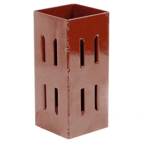 75x75mm Galvanised powder coated Fence Post Extender 75x75mm Galvanised powder coated Fence Post Extender