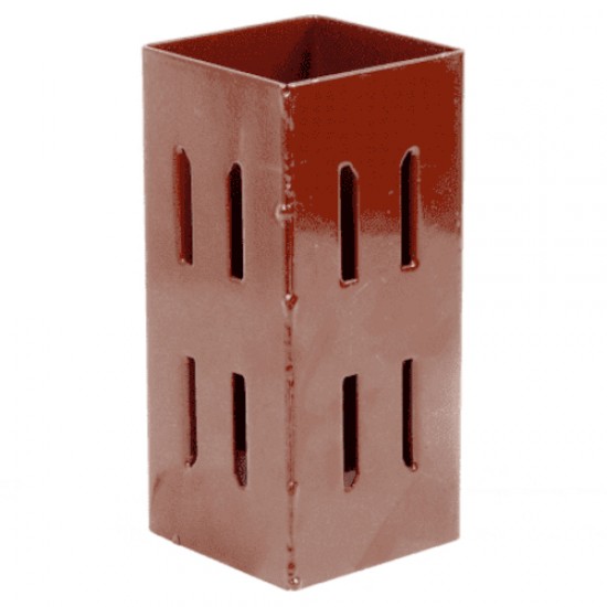 75x75mm Galvanised powder coated Fence Post Extender 75x75mm Galvanised powder coated Fence Post Extender
