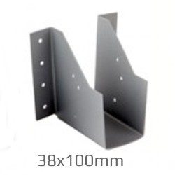 38x100mm Mini Girder Truss Shoe 38x100mm Mini Girder Truss Shoe